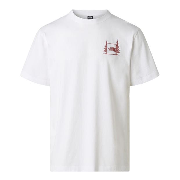 TNF White - The North Face - TNF Camping Tee Mens