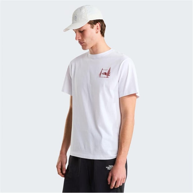 TNF White - The North Face - TNF Camping Tee Mens