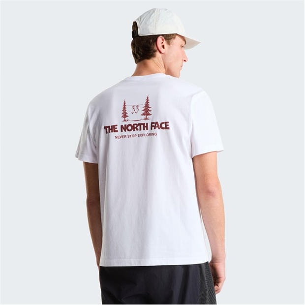 TNF White - The North Face - TNF Camping Tee Mens
