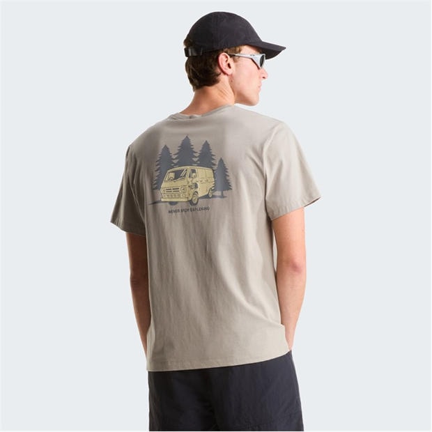 Stone Slab - The North Face - TNF Van Life Tee Mens
