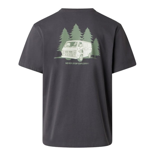 Anthracite Grey - The North Face - TNF Van Life Tee Mens