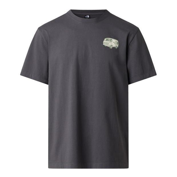 Anthracite Grey - The North Face - TNF Van Life Tee Mens
