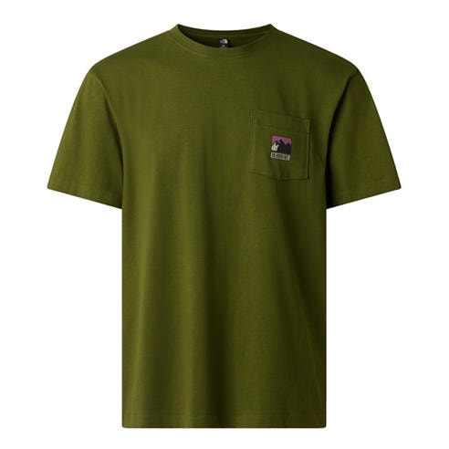 The North Face - TNF Mountain Logo Tee Mens