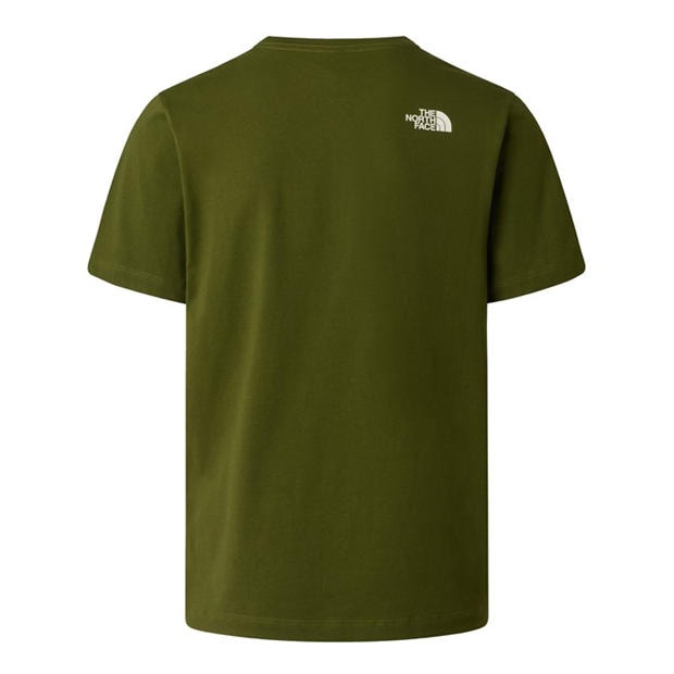Woodland Green - The North Face - TNF Mountain Tee Mens