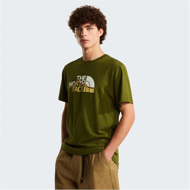 Woodland Green - The North Face - TNF Mountain Tee Mens
