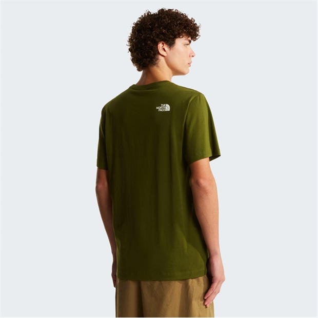 Woodland Green - The North Face - TNF Mountain Tee Mens