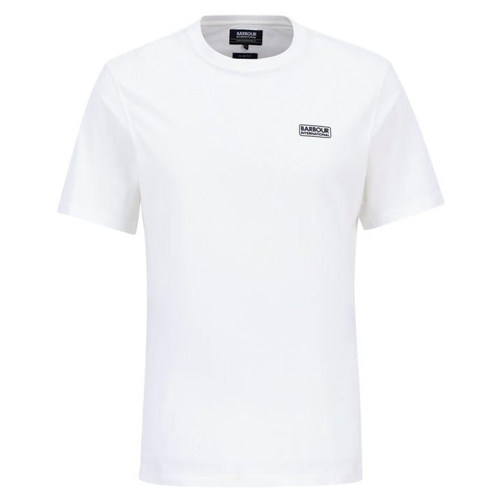 International  Men's  Small Logo T-Shirt, Football by Barbour  in Size M, Sports Direct