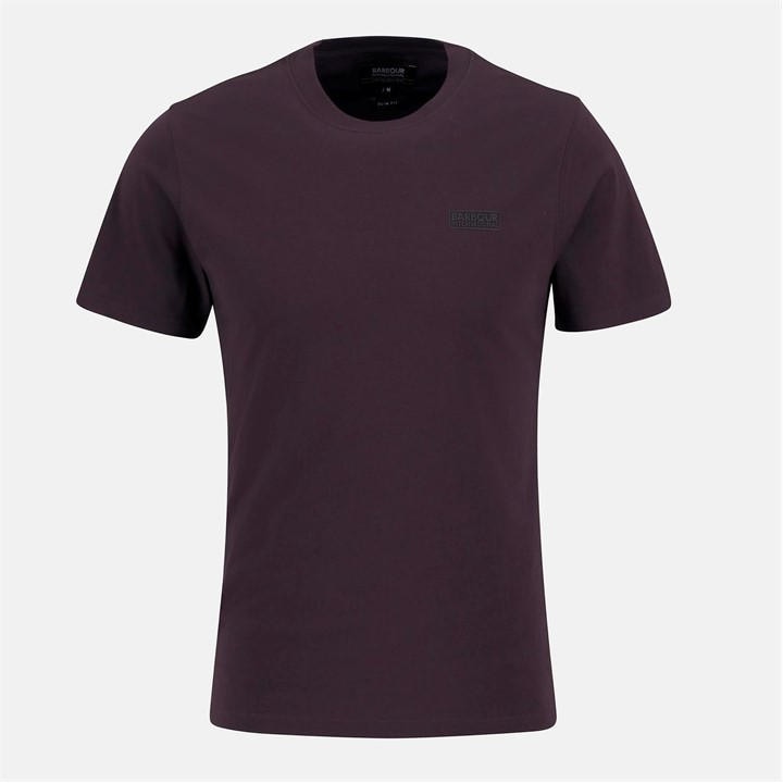 International  Men'  Small Logo T-Shirt, Football by Barbour  in Size S, Sports Direct