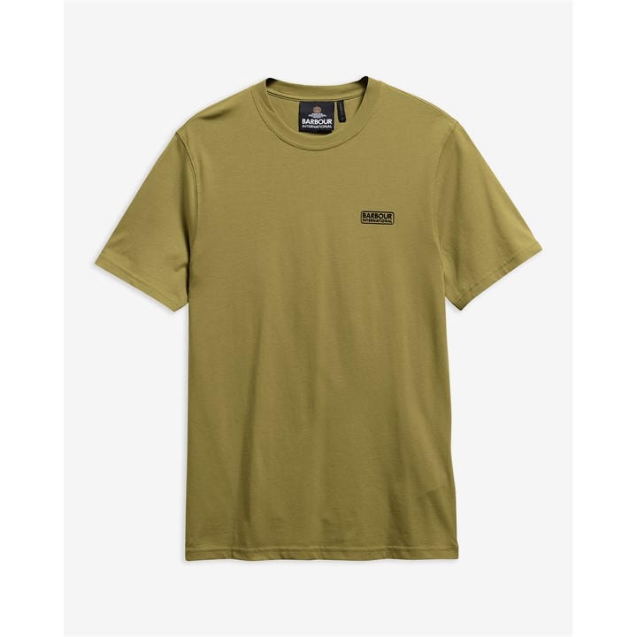 International  Men'  Small Logo T-Shirt, Football by Barbour  in Size S, Sports Direct
