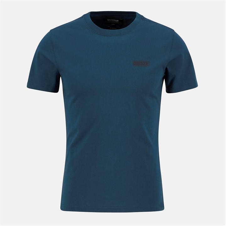 International  Men's  Small Logo T-Shirt, Football by Barbour  in Size XL, Sports Direct