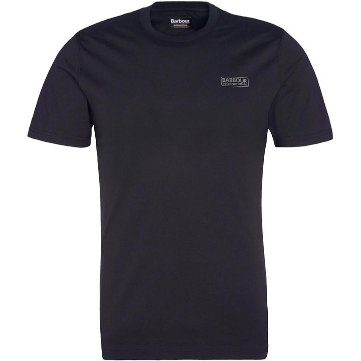 International  Men'  Small Logo T-Shirt, Football by Barbour  in Size S, Sports Direct