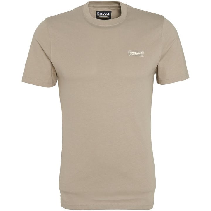 International  Men's  Small Logo T-Shirt, Football by Barbour  in Size M, Sports Direct