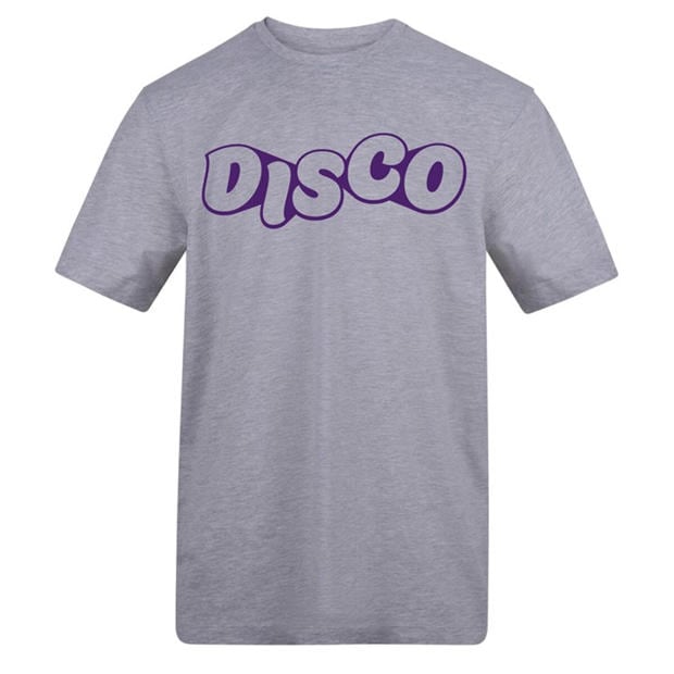 Disco - AWD - Unisex Music Printed Tee