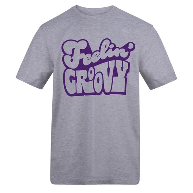 Feelin Groovy - AWD - Unisex Music Printed Tee