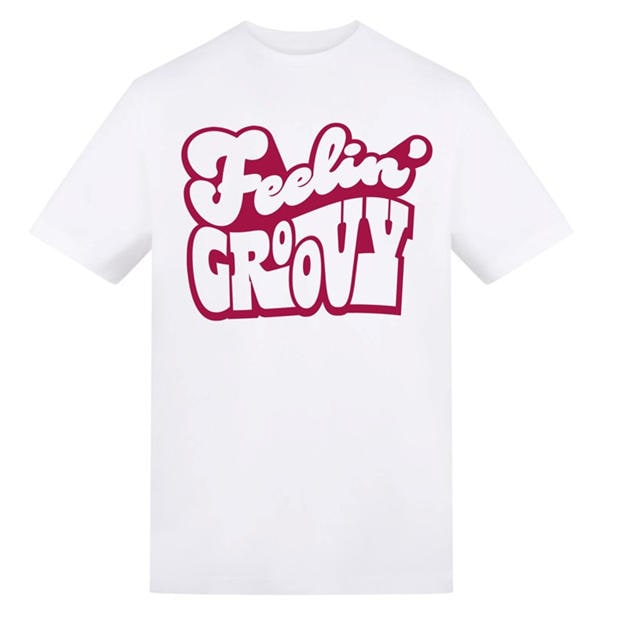 Feelin Groovy - AWD - Unisex Music Printed Tee