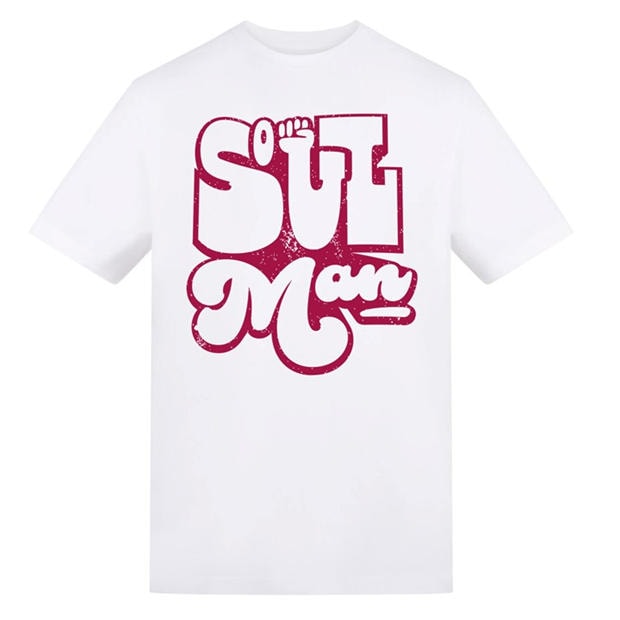 Soul Man - AWD - Unisex Music Printed Tee