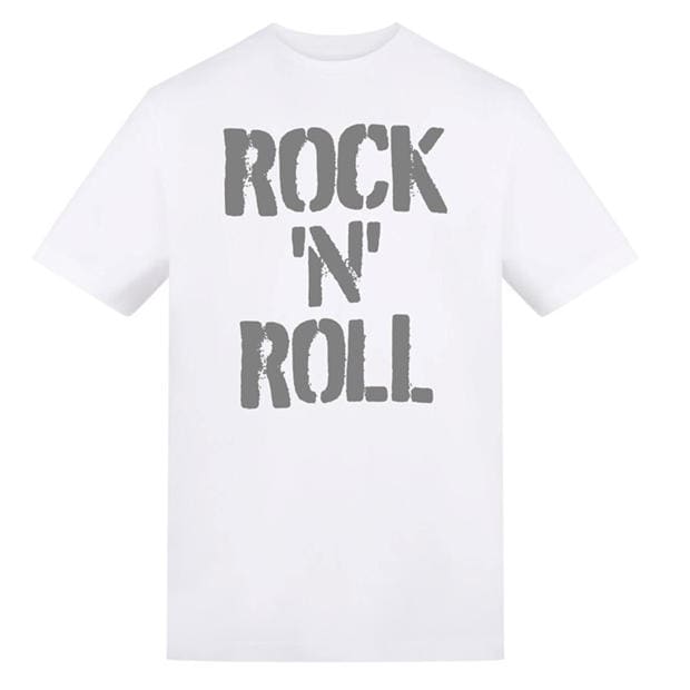 Rock N Roll - AWD - Unisex Music Printed Tee
