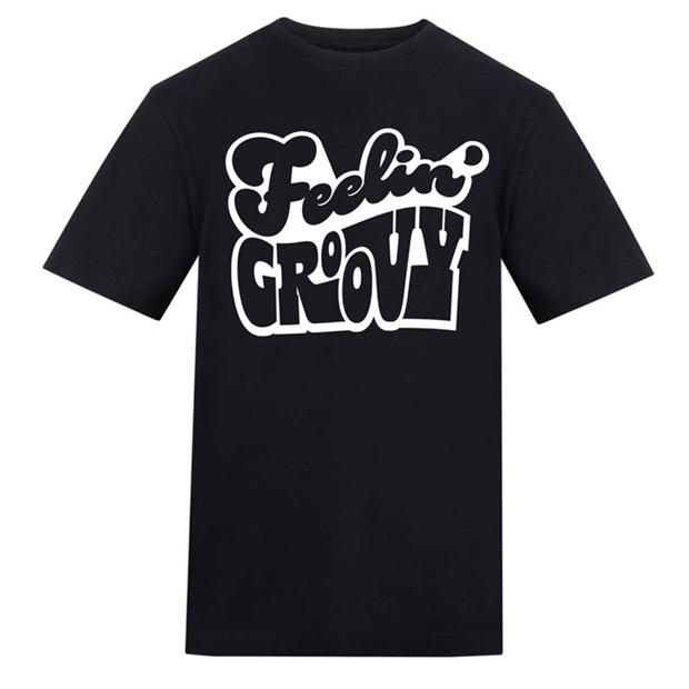 Feelin Groovy - AWD - Unisex Music Printed Tee