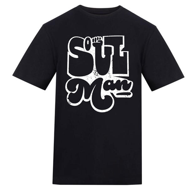 Soul Man - AWD - Unisex Music Printed Tee