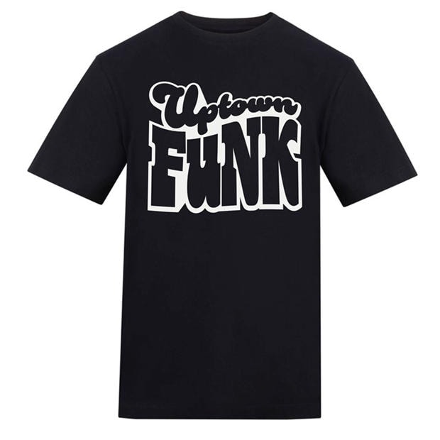 Uptown Funk - AWD - Unisex Music Printed Tee