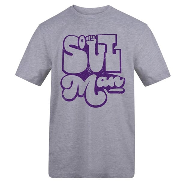 Soul Man - AWD - Unisex Music Printed Tee