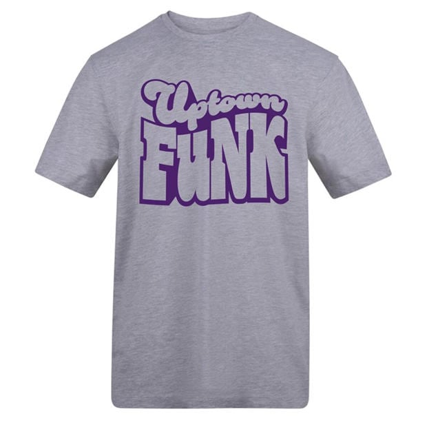 Uptown Funk - AWD - Unisex Music Printed Tee