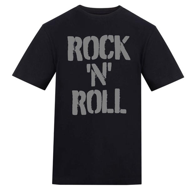 Rock N Roll - AWD - Unisex Music Printed Tee