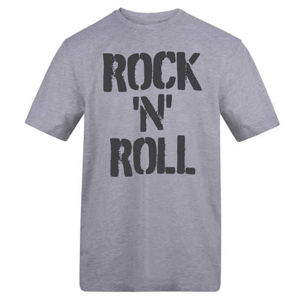 Rock N Roll - AWD - Unisex Music Printed Tee