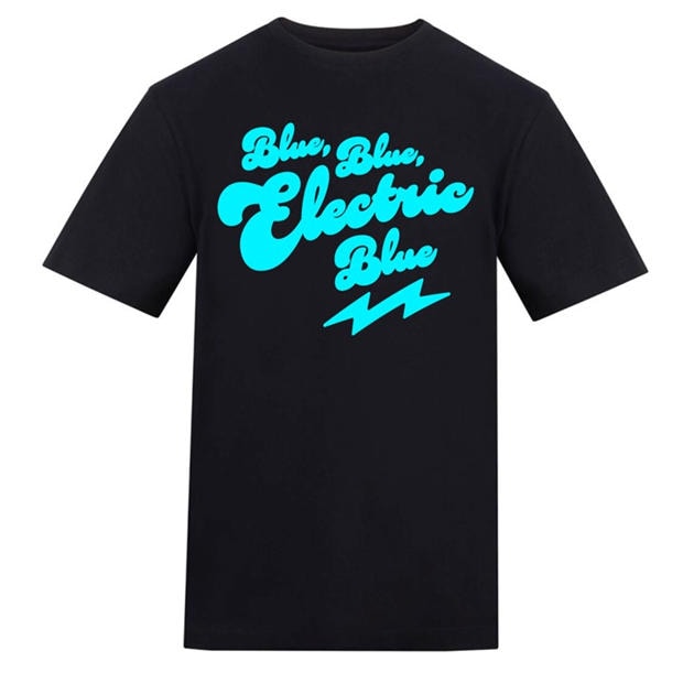 Electric Blue - AWD - Unisex Music Printed Tee