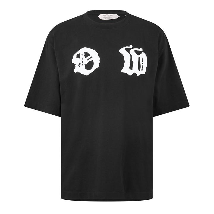 Palace  Men'   Arrow Skate Tee T-Shirt, Football by OFF WHITE in Size S, Sports Direct