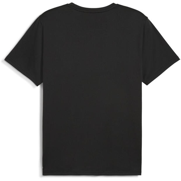 Puma Black - Puma - Puma M Tad Essentials Solid Cat Tee (Lc S T-Shirt Mens
