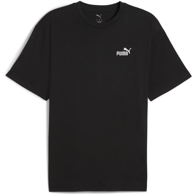 Puma Black - Puma - Men's Relaxed Small No.1 Logo T-Shirt