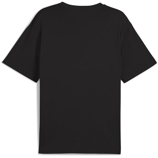 Puma Black - Puma - Men's Relaxed Small No.1 Logo T-Shirt