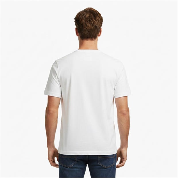 White 104 - Farah - Men's Harrow SS T-Shirt