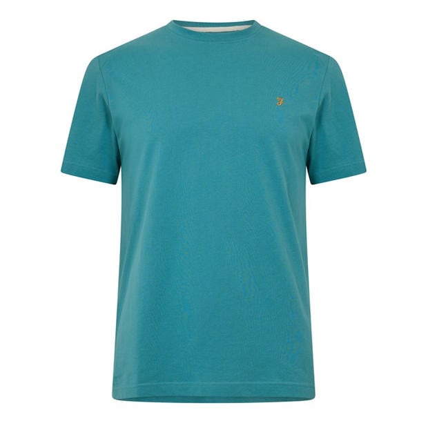 Aqua Green 395 - Farah - Men's Harrow SS T-Shirt