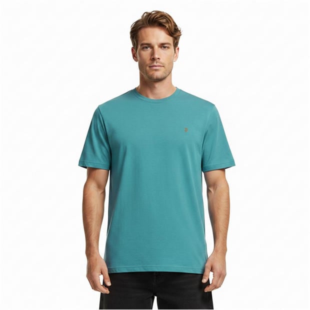 Aqua Green 395 - Farah - Men's Harrow SS T-Shirt