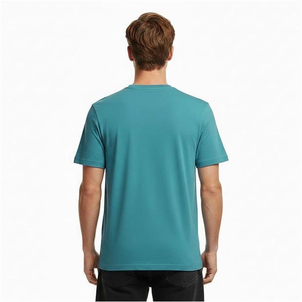 Aqua Green 395 - Farah - Men's Harrow SS T-Shirt