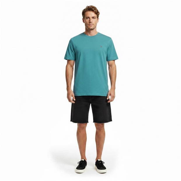 Aqua Green 395 - Farah - Men's Harrow SS T-Shirt