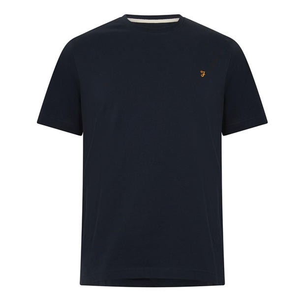 True Navy 412 - Farah - Men's Harrow SS T-Shirt