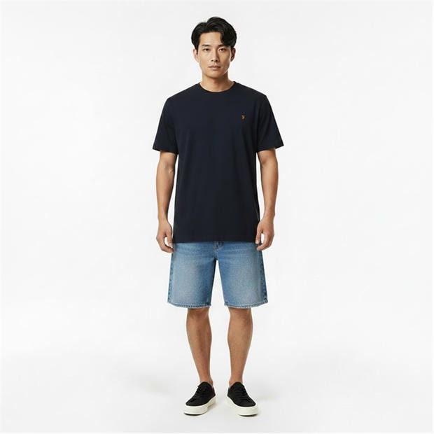 True Navy 412 - Farah - Men's Harrow SS T-Shirt