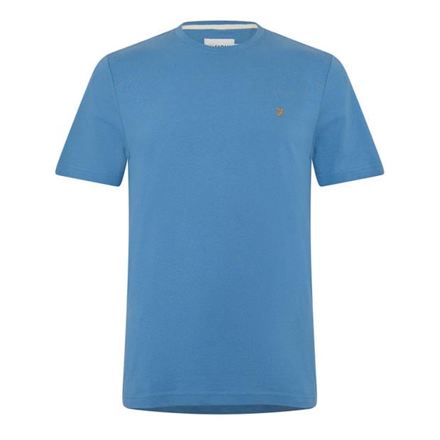 Lndrd Blue 450 - Farah - Men's Harrow SS T-Shirt