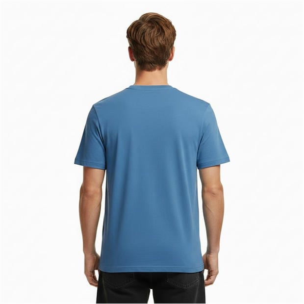 Lndrd Blue 450 - Farah - Men's Harrow SS T-Shirt