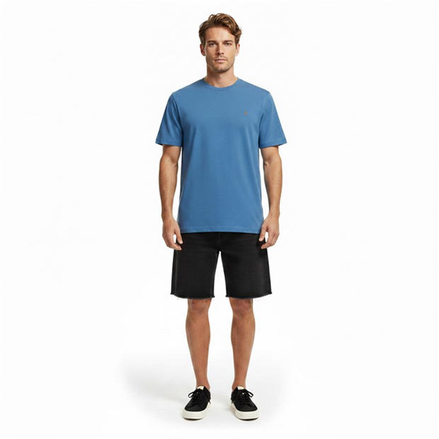 Lndrd Blue 450 - Farah - Men's Harrow SS T-Shirt