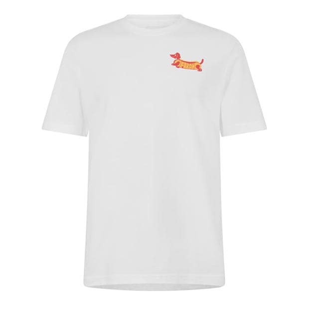 White 104 - Farah - Men's Rayners GraphT T-Shirt