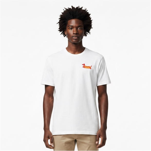 White 104 - Farah - Men's Rayners GraphT T-Shirt