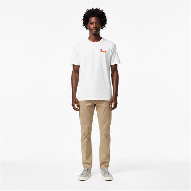 White 104 - Farah - Men's Rayners GraphT T-Shirt