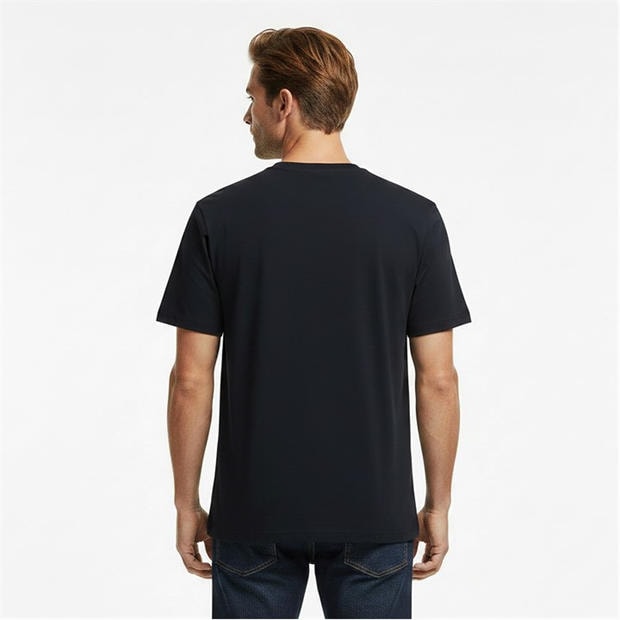 True Navy  412 - Farah - Men's Rayners GraphT T-Shirt