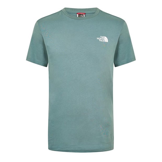Active Blue - The North Face - Regular Fit Simple Dome T-Shirt Mens