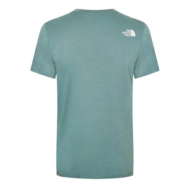 Active Blue - The North Face - Regular Fit Simple Dome T-Shirt Mens