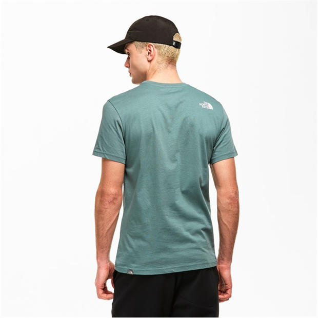 Active Blue - The North Face - Regular Fit Simple Dome T-Shirt Mens